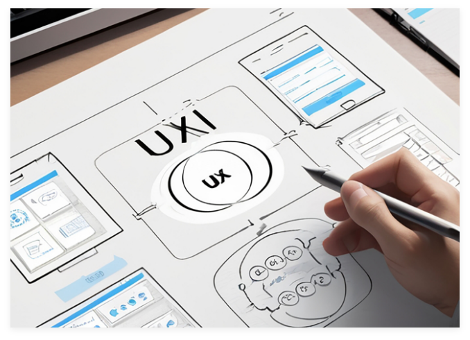 UI/UX Workflow & Prototyping